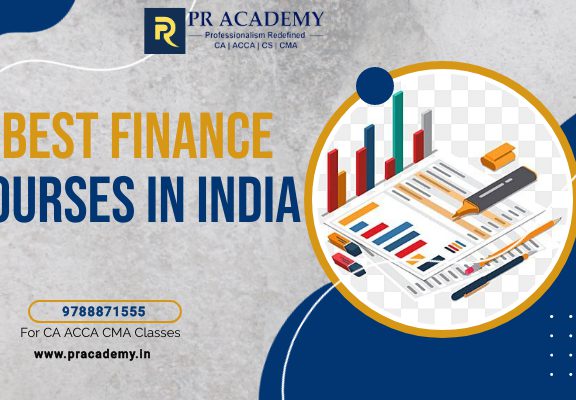 Best Finance Courses in India