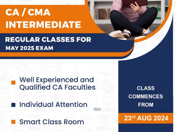 CA CMA Intermediate Class