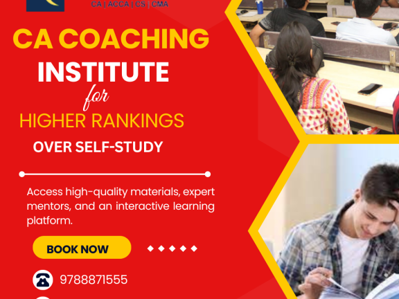 CA Coaching Institute for Higher Rankings